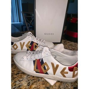 Authentic Gucci sneakers